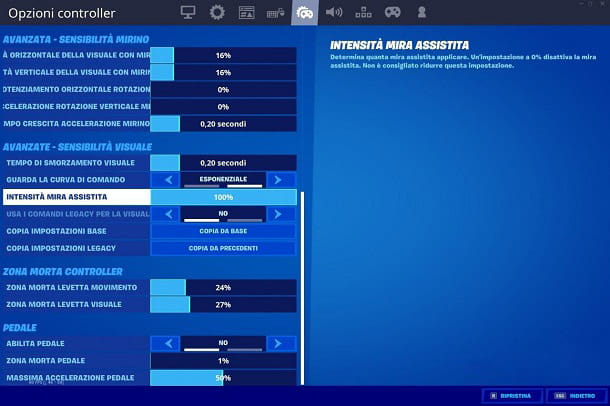 Como colocar o assistente de pontaria no Fortnite PC