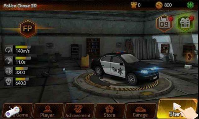 Los mejores juegos de coches de policia