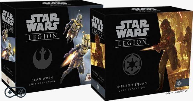 Star Wars: Legion - Aperçu de Clan Wren et Hell Squad