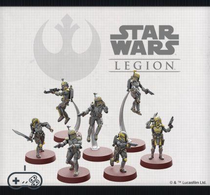 Star Wars: Legion - Vista previa de Clan Wren y Hell Squad