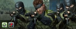 Collection Metal Gear Solid HD - Liste des Réalisations [360]