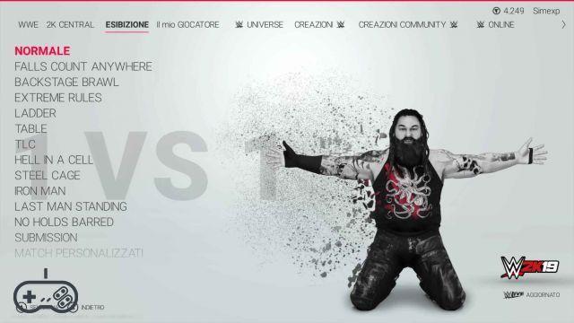 WWE 2K19 - Critique, êtes-vous prêt à monter sur le ring?