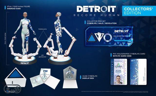 Detroit: Become Human, aquí está la nueva edición de coleccionista
