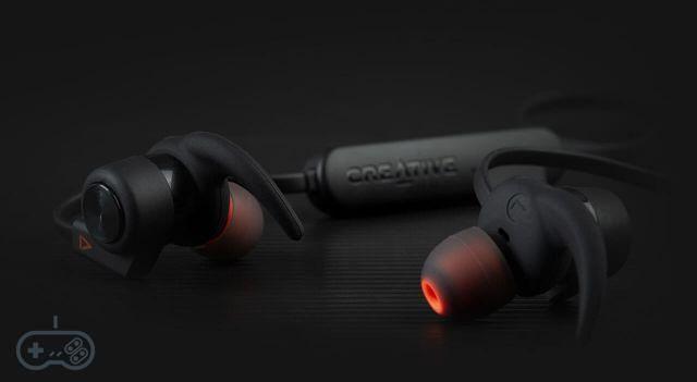 Outlier ONE Plus: now available the improved version of the excellent Creative headphones