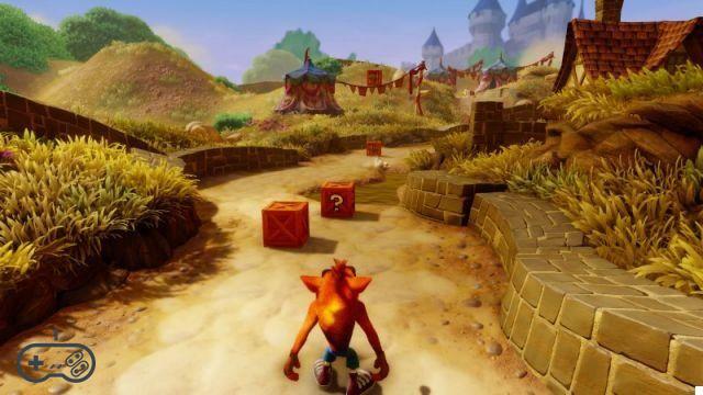 Crash Bandicoot: N. Sane Trilogy, the review for PC Steam