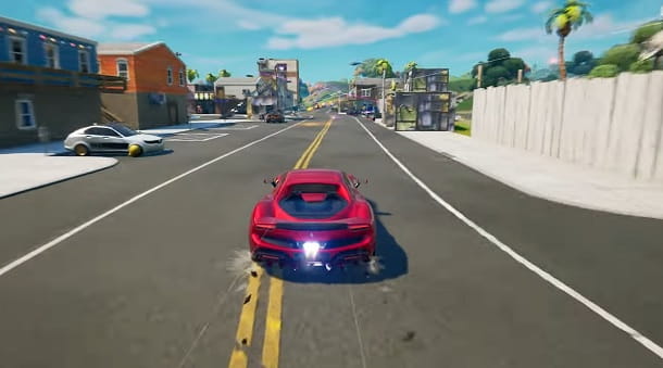 Como encontrar a Ferrari 296 GTB no Fortnite