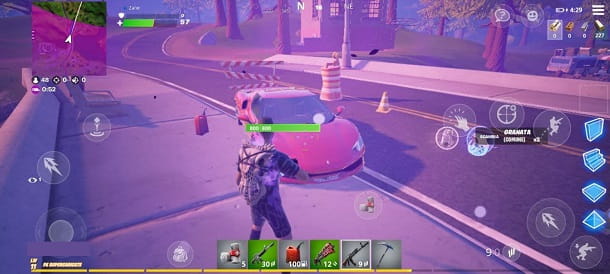 Como encontrar a Ferrari 296 GTB no Fortnite