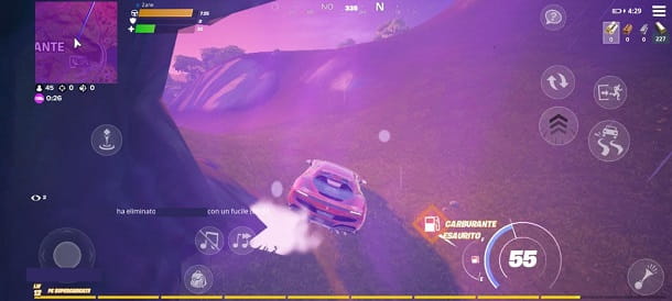 Cómo encontrar el Ferrari 296 GTB en Fortnite