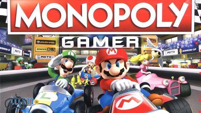 Monopoly Gamer: Mario Kart Edition - Review of the latest Hasbro board game