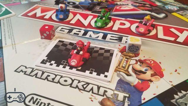 Monopoly Gamer: Mario Kart Edition - Examen du dernier jeu de société Hasbro