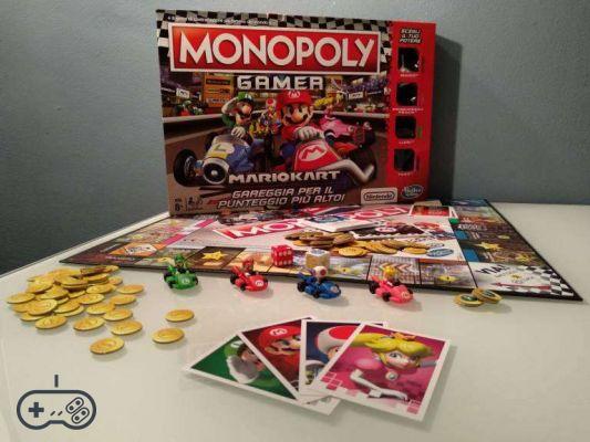 Monopoly Gamer: Mario Kart Edition - Review of the latest Hasbro board game