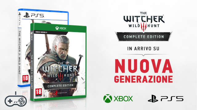 The Witcher 3: Wild Hunt, an edition is coming for PS5 and Xbox Series X