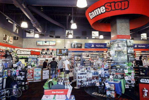 Gamestop: Shares on the decline after the announcement of the PlayStation 5