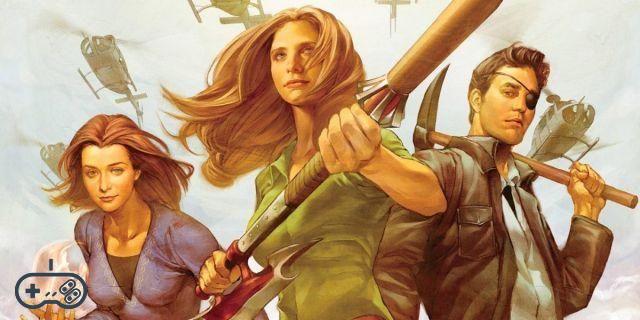 Buffy the Vampire Slayer - Review of the comic reboot published by SaldaPress