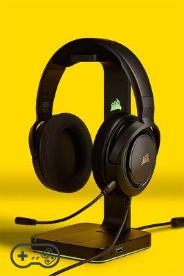 HS35 - Análise dos novos fones de ouvido para jogos da Corsair