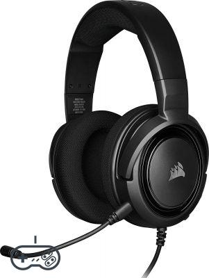 HS35 - Análise dos novos fones de ouvido para jogos da Corsair