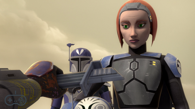 The Mandalorian: Season 2 stars Katee Sackhoff as Bo-Katan