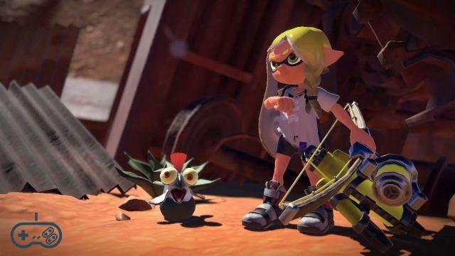 Splatoon 3: new details about weapons and game maps presented