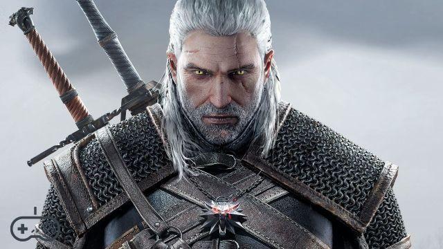 The Witcher: unveiled a new giant collectible statue of Geralt