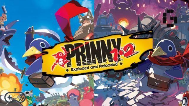 Prinny 1-2: Exploded and Reloaded - Just Desserts Edition pré-encomenda no Nintendo Switch