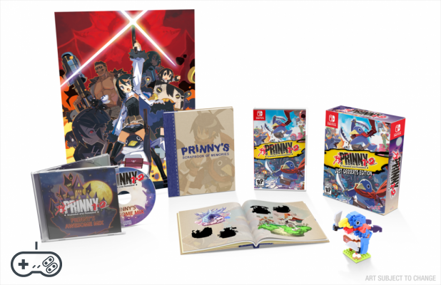 Prinny 1-2: Exploded and Reloaded - Just Desserts Edition pre-order on Nintendo Switch