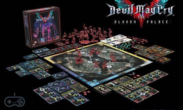 Devil May Cry: The Bloody Palace - Vista previa de los personajes del juego