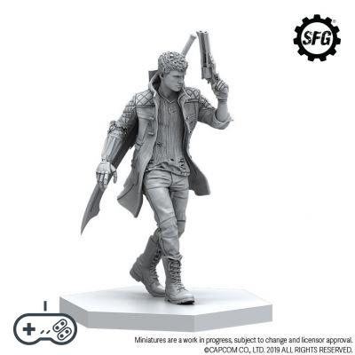 Devil May Cry: The Bloody Palace - Preview of the game characters