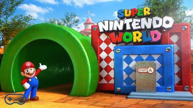 Nintendo unveils the Super Nintendo World Direct, news about the park is coming