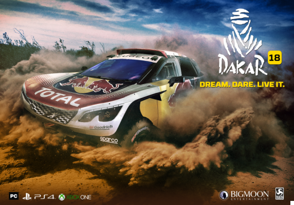 Dakar 18, a revisão de uma simulação muito arcade
