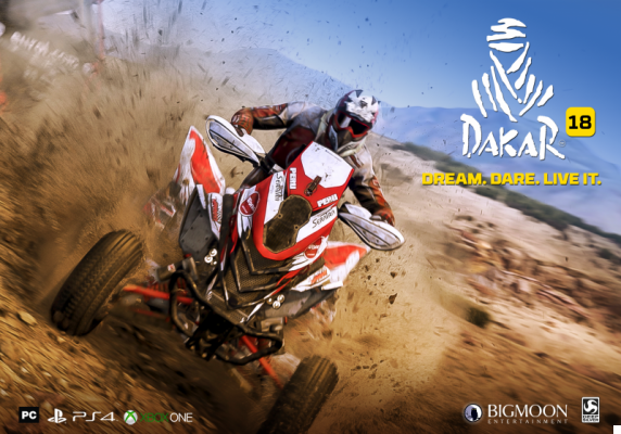 Dakar 18, the review of a too arcade simulation