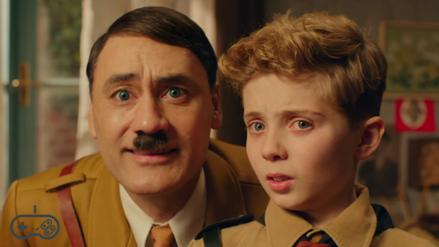 Jojo Rabbit, Taika Waititi's film is shown with a second trailer