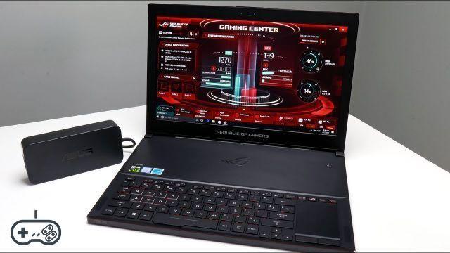 ASUS Republic of Gamers, presented the updated version of the Zephyrus notebook