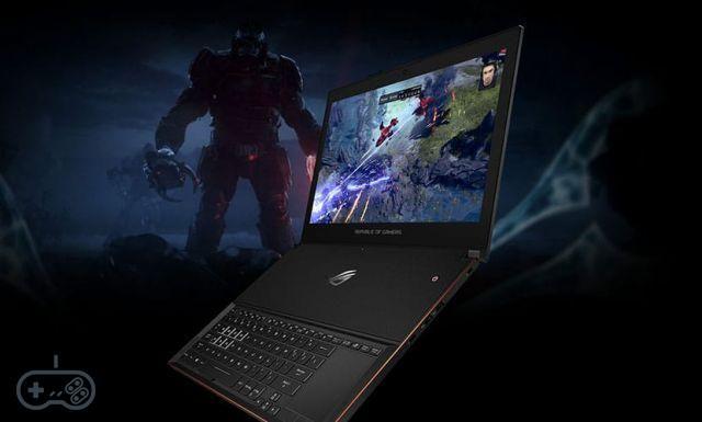 ASUS Republic of Gamers, presented the updated version of the Zephyrus notebook