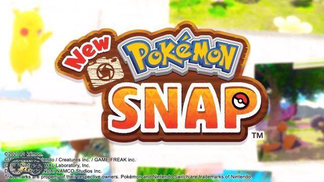 Novo Pokémon Snap: revelou a data oficial de lançamento no novo trailer
