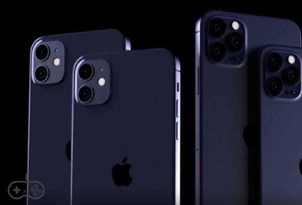 iPhone 12: a new patent suggests the absence of the notch