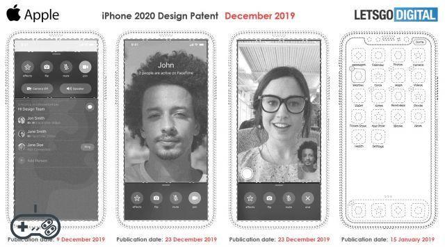 iPhone 12: una nueva patente sugiere la ausencia de la muesca