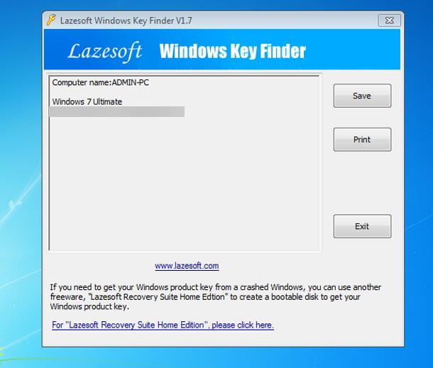 Cómo recuperar claves de producto de Windows 7 y Office
