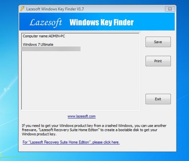 How to recover Windows 7 and Office product keys