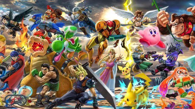 Super Smash Bros Ultimate: a révélé la date de présentation du nouveau combattant