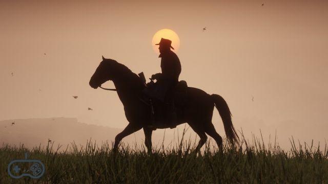 Red Dead Redemption 2, a screenshot is mistaken for real on tv