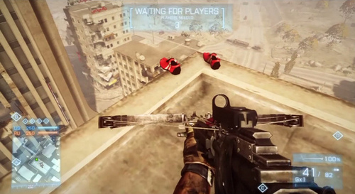 Battlefield 3 - Toò, les chaussures de Faith de Mirror's Edge [Easter Egg]