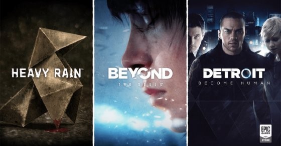 Quantic Dream chega à Epic Games Store com Heavy Rain, Beyond e Detroit
