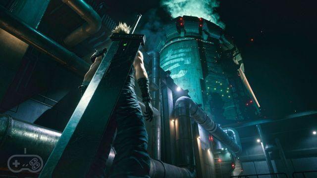 Final Fantasy VII Remake - Preview, train to Midgar round trip