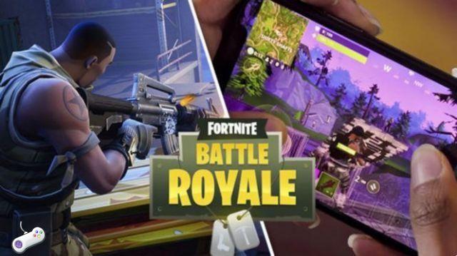 Fortnite Mobile es una PC con Windows y MAC