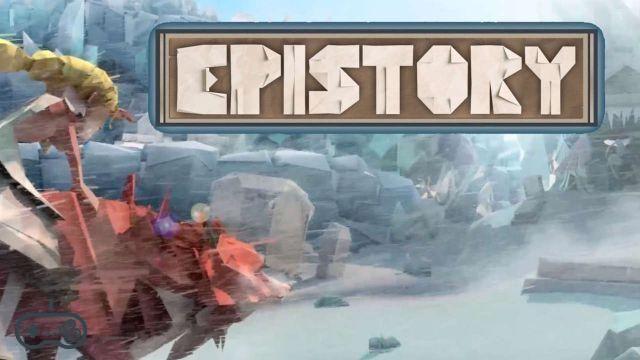 Epistory: Typing Chronicles - Review