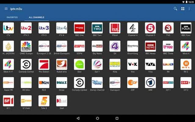 App IPTV gratuita para eliminar cables