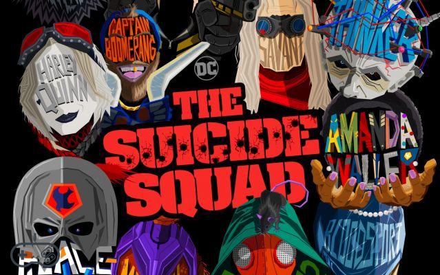 The Suicide Squad: the new poster reveals the complete squad