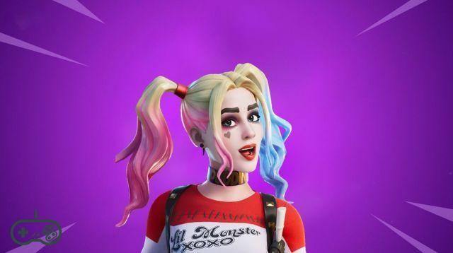 Fortnite: the new update introduces the Harley Quinn skin and the 