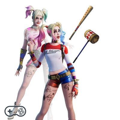 Fortnite: the new update introduces the Harley Quinn skin and the 