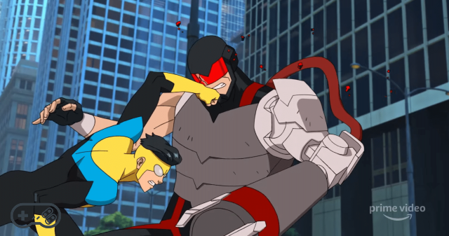 Invencible - Vista previa, los superhéroes de Kirkman llegan a Prime Video